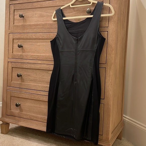 SANCTUARY Faux Leather Dress - Picture 3 of 9